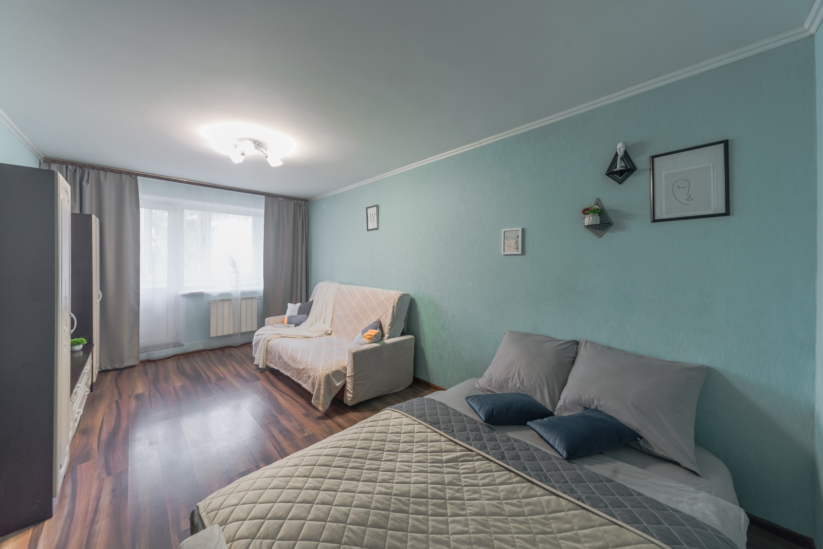 Уютная однушка недалеко от вокзала 